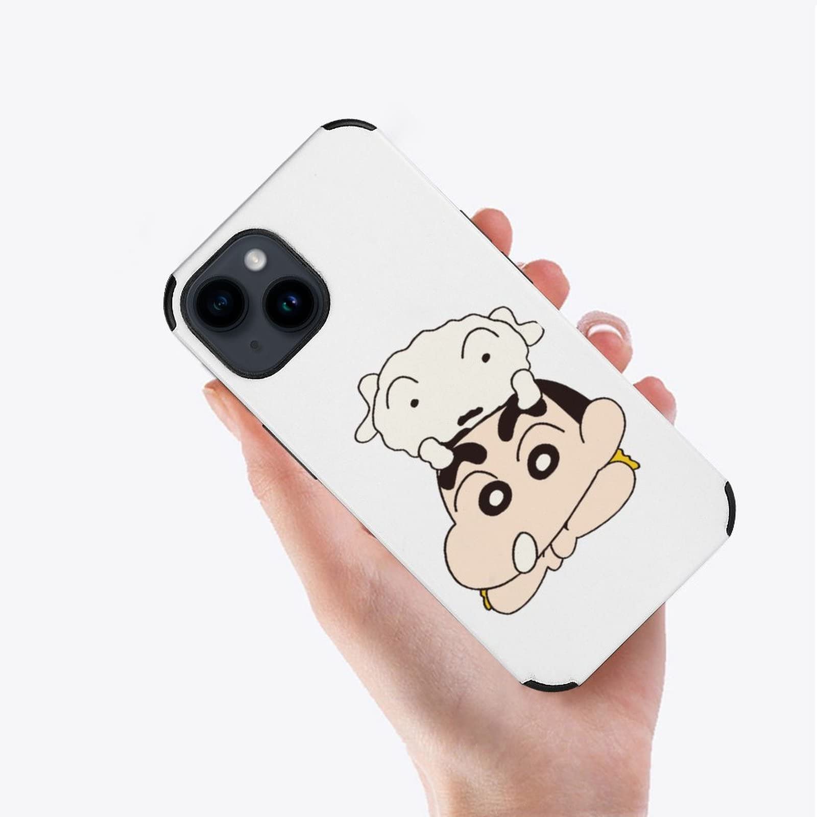 Amazon.co.jp: クレヨンしんちゃん シロ iPhone 14 ケース iPhone 14